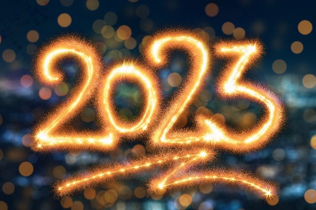 Bonne année 2023 !